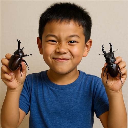 カブトムシReユース里親牧場 オフィシャルサイト