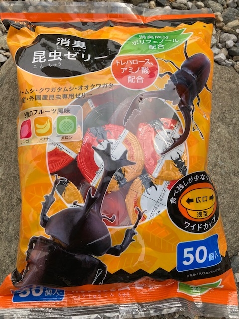 昆虫ゼリー、ダイソー、100均、カインズ、おすすめは?