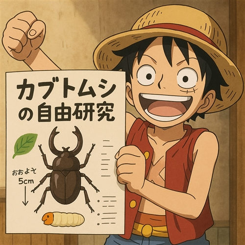 カブトムシを捕まえたい、どうすればいいのかお悩みの方へ