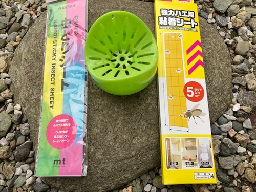 カブトムシコバエ対策と駆除はダイソー商品で取る