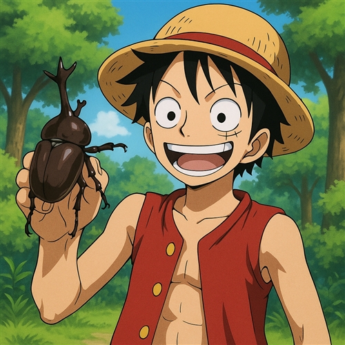 カブトムシ王子のカブトムシ冒険物語