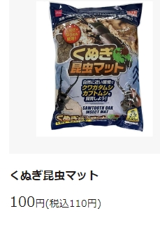 カブトムシの育て方 100均ダイソー編