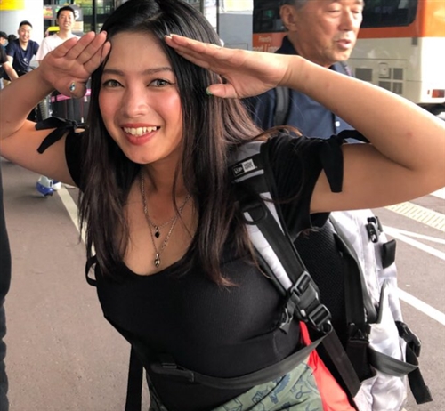 釣りガールマルコスの本名とバストサイズ