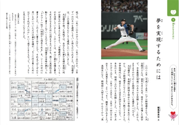 大谷翔平予告ホームランと予告宣言日本一原田メソッド