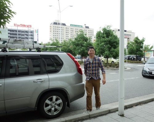 寺門ジモンとオオクワガタ