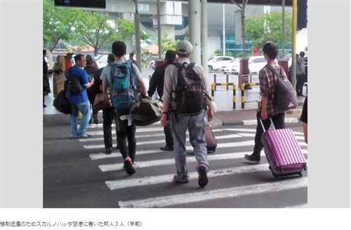 カブトムシ・クワガタの希少種、密漁で逮捕