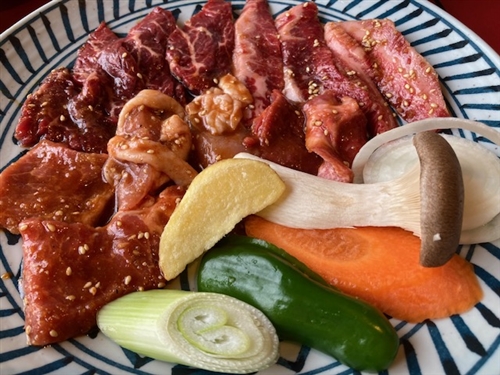 朝鮮飯店ランチメニューと日替わりランチと時間