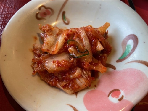 朝鮮飯店ランチメニューと日替わりランチと時間