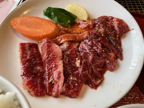 朝鮮飯店ランチメニューと日替わりランチと時間