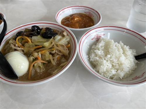 蒙古タンメン中本 高崎店メニューと口コミ