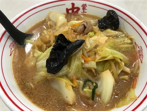 蒙古タンメン中本 高崎店メニューと口コミ