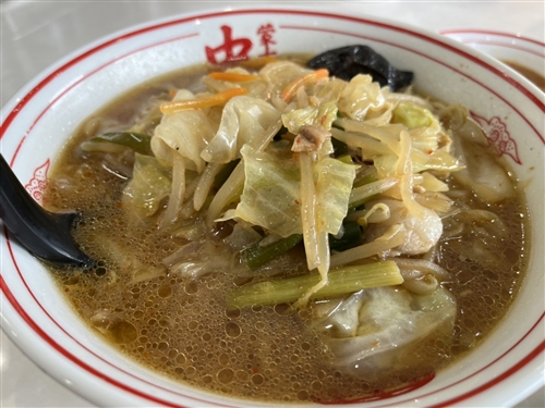 蒙古タンメン中本 高崎店メニューと口コミ