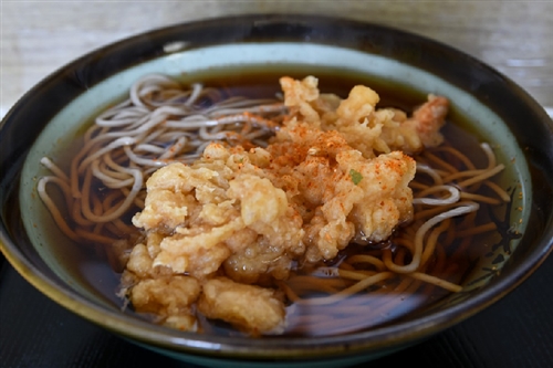 高崎駅立ち食いそばと肉食って発情しちゃいました・・・